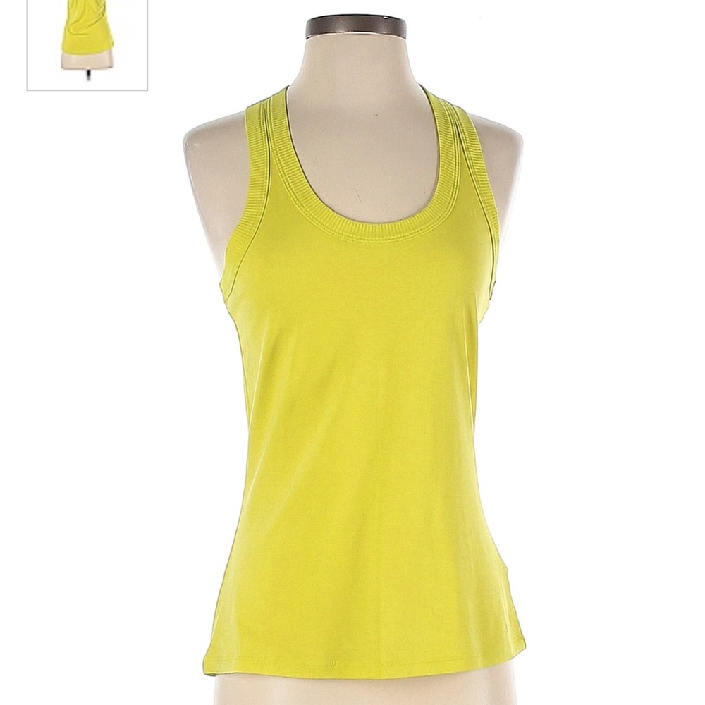 Athleta Active Tank (Yellow)